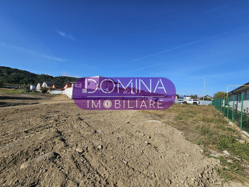 Vânzare teren intravilan 2355 mp - zona Șișești - cartier rezidențial