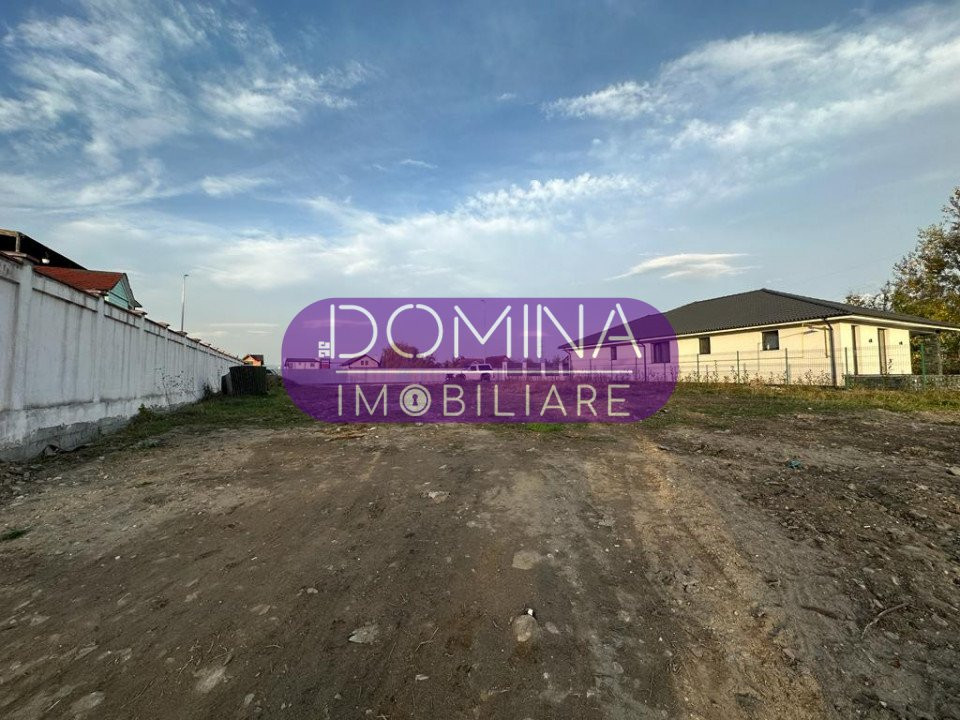 Vânzare teren intravilan 2355 mp - zona Șișești - cartier rezidențial