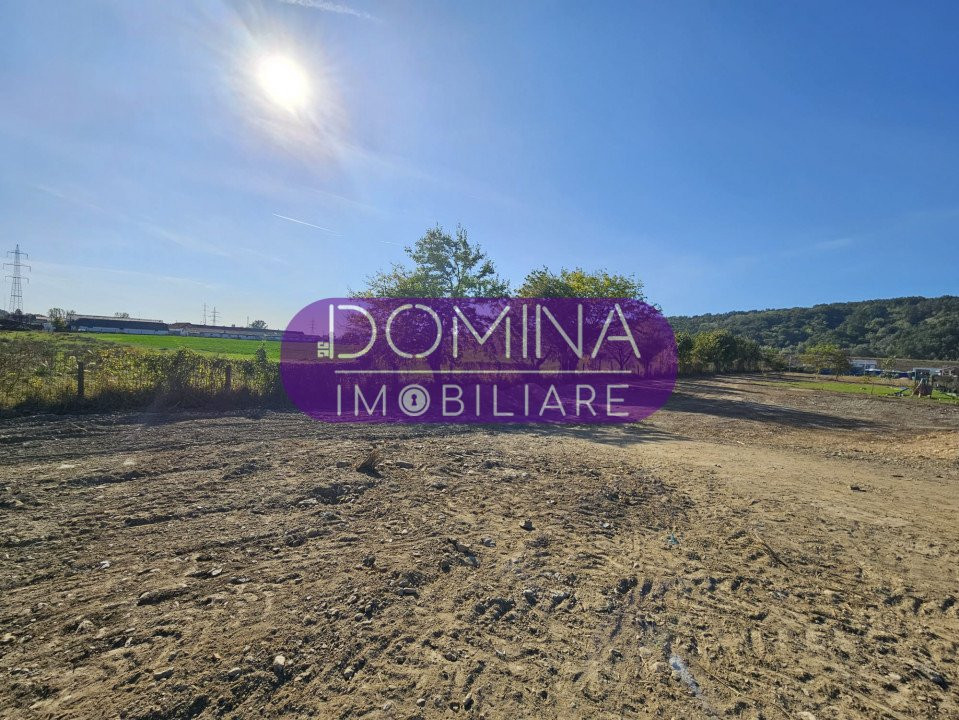 Vânzare teren intravilan 2355 mp - zona Șișești - cartier rezidențial