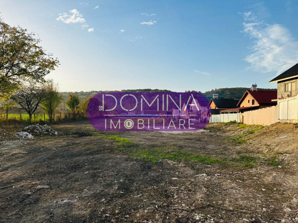 Vânzare teren intravilan 2355 mp - zona Șișești - cartier rezidențial
