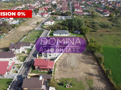 Vânzare teren intravilan 2355 mp - zona Șișești - cartier rezidențial