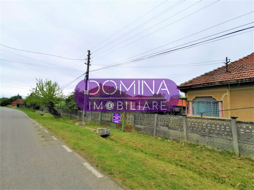 Vânzare casă + terenuri în apropierea orașului Târgu Cărbunești, sat Curteana