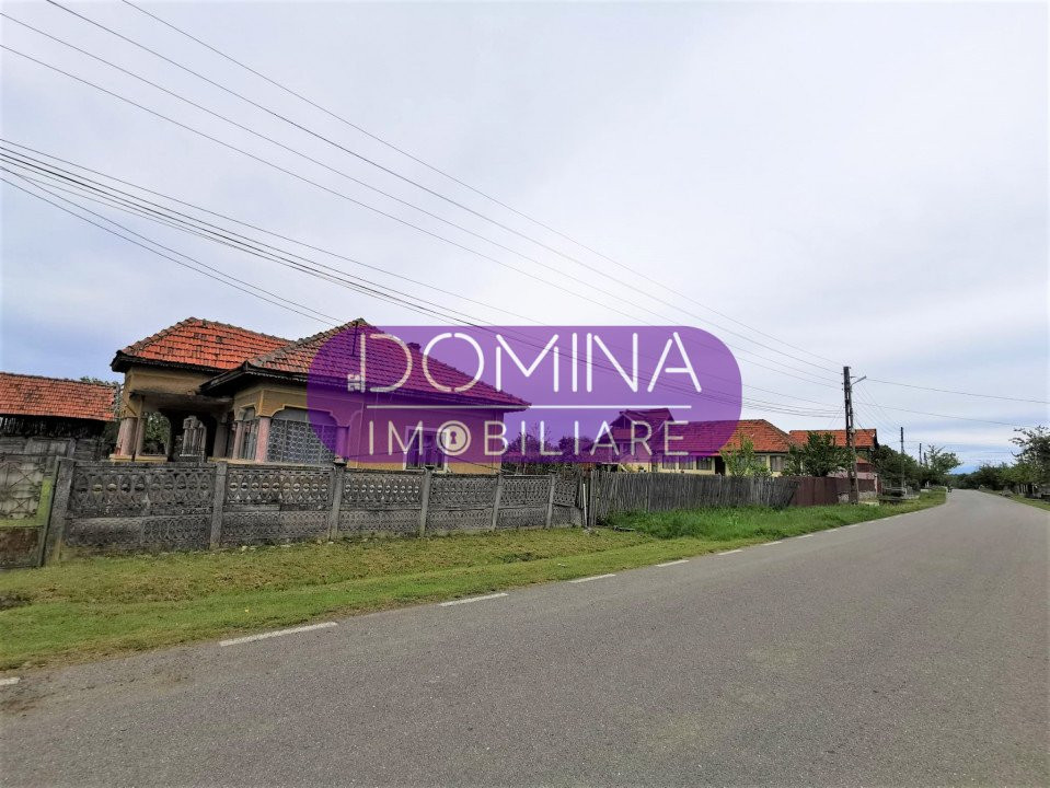 Vânzare casă + terenuri în apropierea orașului Târgu Cărbunești, sat Curteana