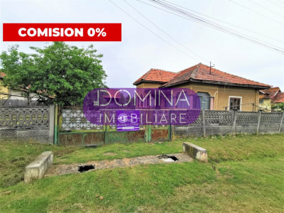 Vânzare casă + terenuri în apropierea orașului Târgu Cărbunești, sat Curteana