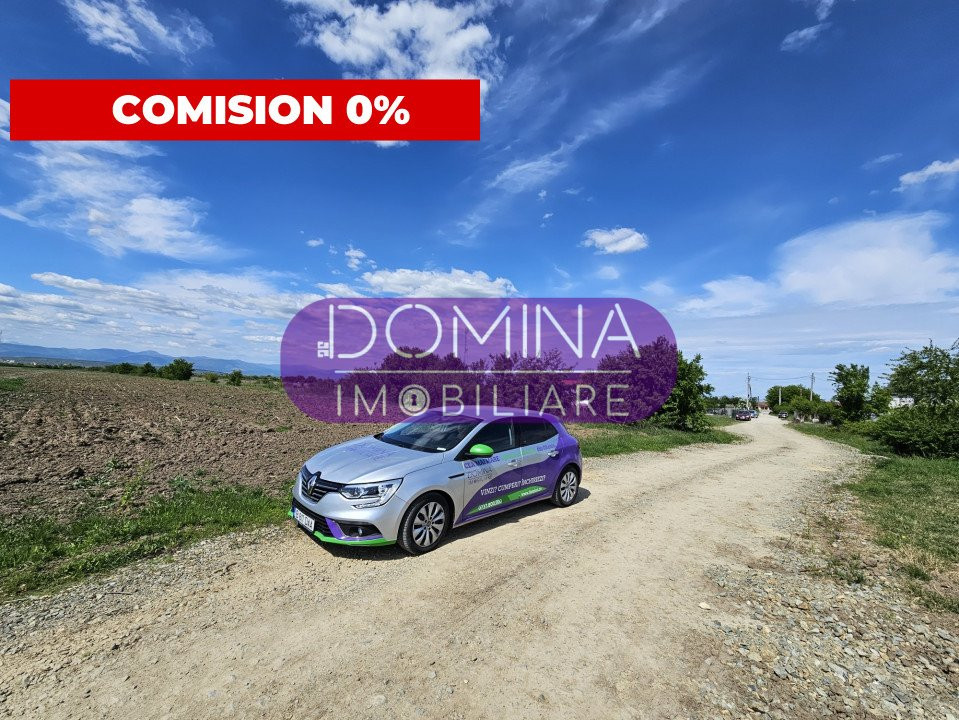 Vânzare teren - la 6 km de Tg. Jiu - situat în Sat Bucureasa, Comuna Dănești