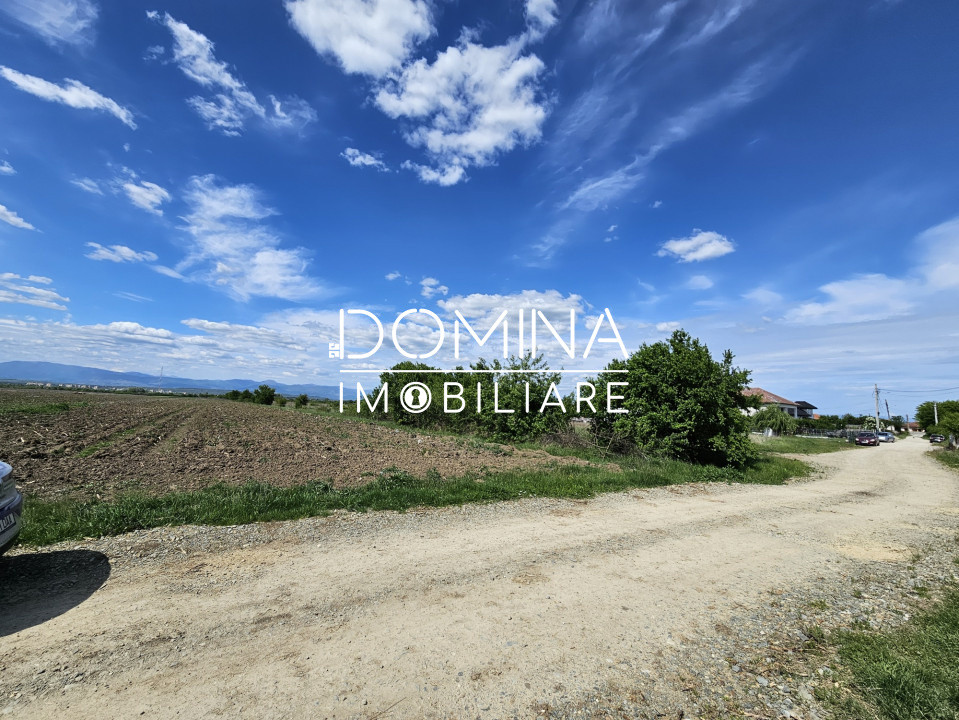 Vânzare teren - la 6 km de Tg. Jiu - situat în Sat Bucureasa, Comuna Dănești