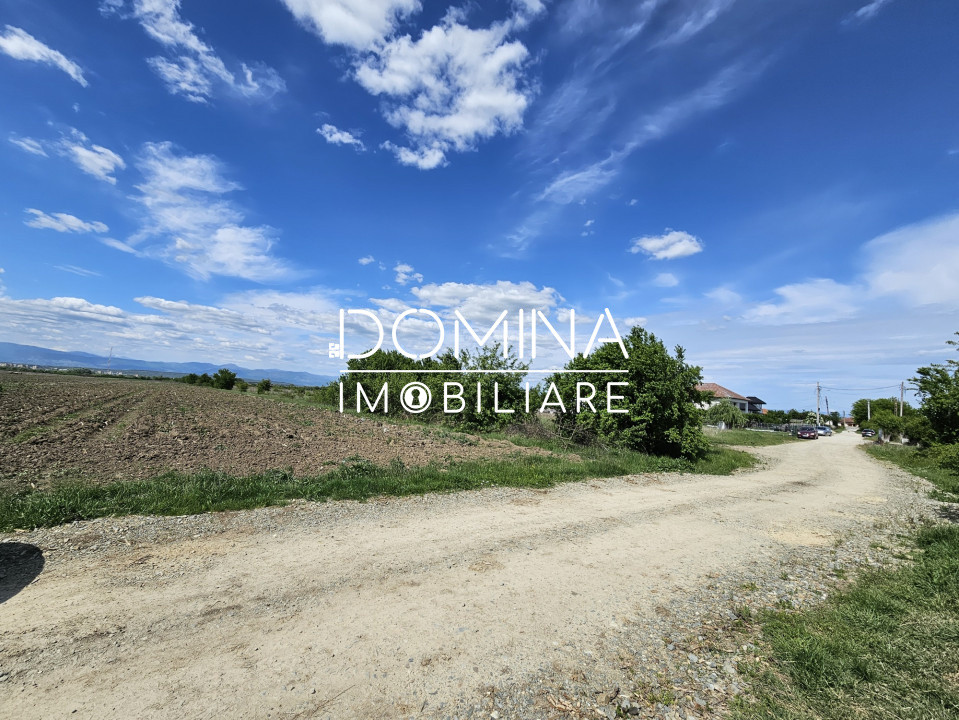 Vânzare teren - la 6 km de Tg. Jiu - situat în Sat Bucureasa, Comuna Dănești