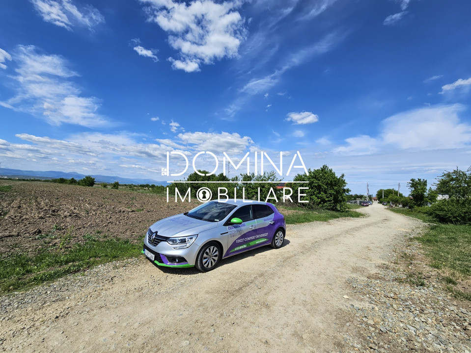 Vânzare teren - la 6 km de Tg. Jiu - situat în Sat Bucureasa, Comuna Dănești