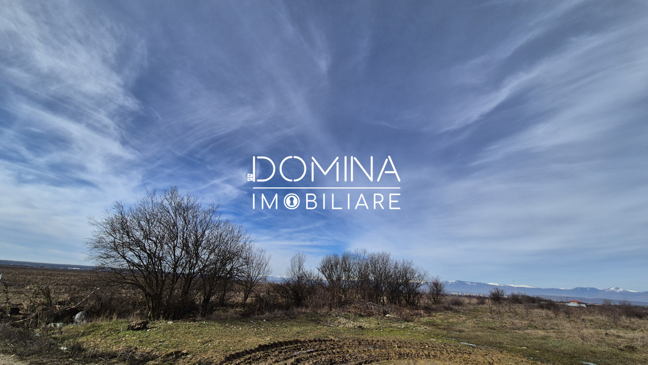 Vânzare teren - la 6 km de Tg. Jiu - situat în Sat Bucureasa, Comuna Dănești