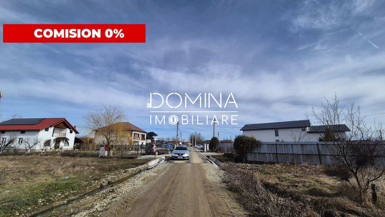 Vânzare teren - la 6 km de Tg. Jiu - situat în Sat Bucureasa, Comuna Dănești