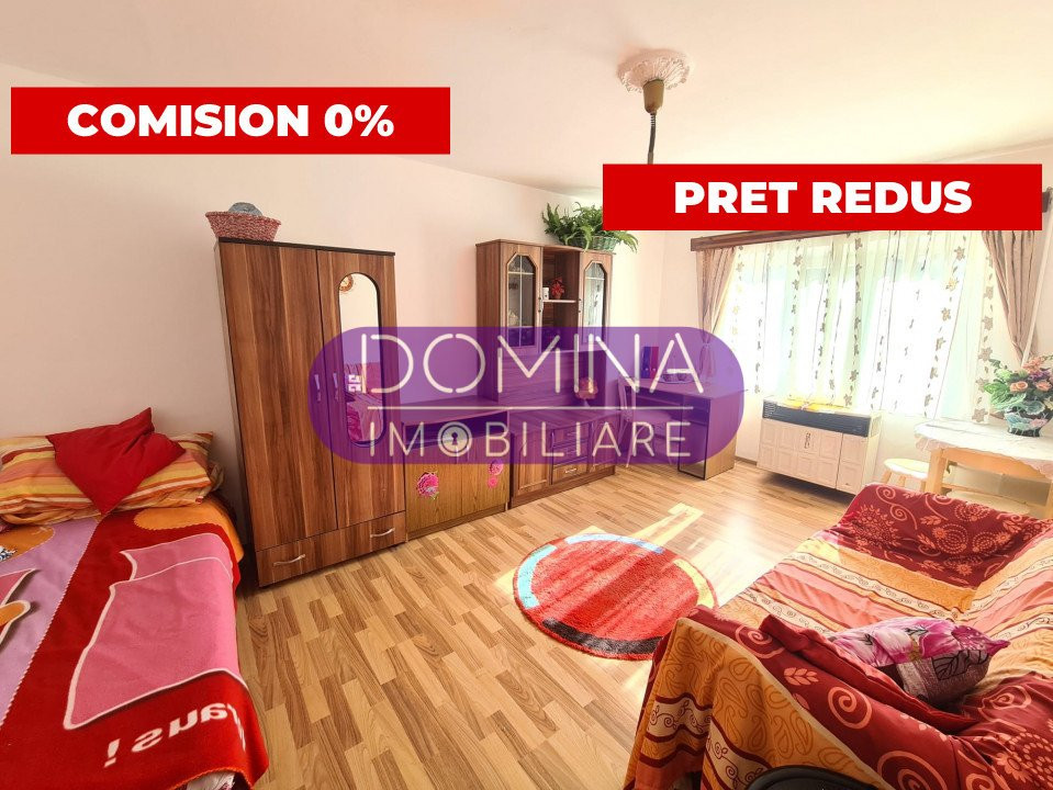 Vânzare garsonieră confort 1 - parter - Tg. Jiu - strada Hidrocentralei