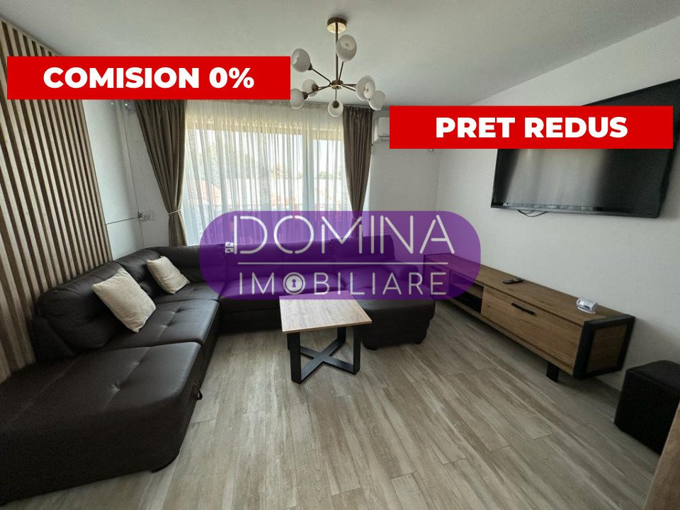 Închiriere apartament 2 camere *LUX* în Tg. Jiu - zona Parc Coloana Infinitului