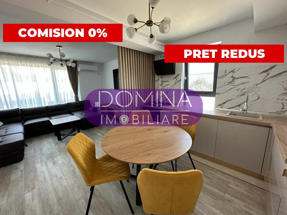 Închiriere apartament 2 camere *LUX* în Tg. Jiu - zona Parc Coloana Infinitului