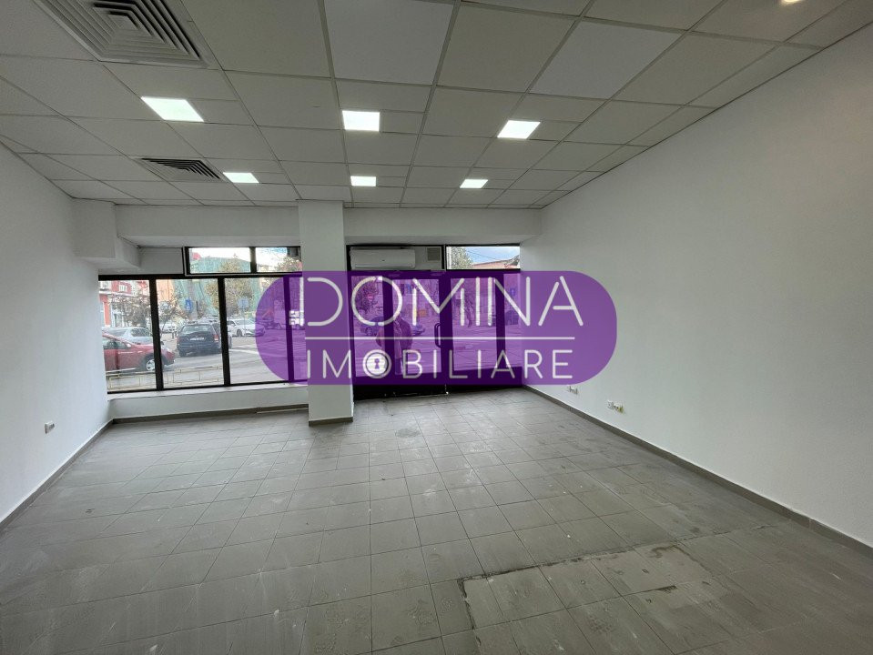 Închiriere spațiu comercial, situat în Târgu Jiu, str. 22 Decembrie 1989 - 8 Mai