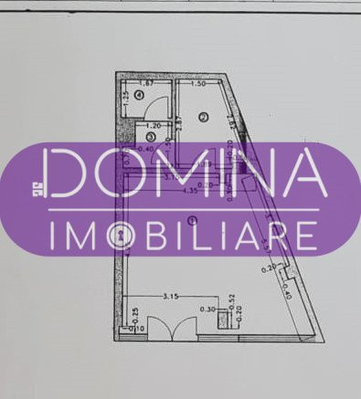 Închiriere spațiu comercial, situat în Târgu Jiu, str. 22 Decembrie 1989 - 8 Mai