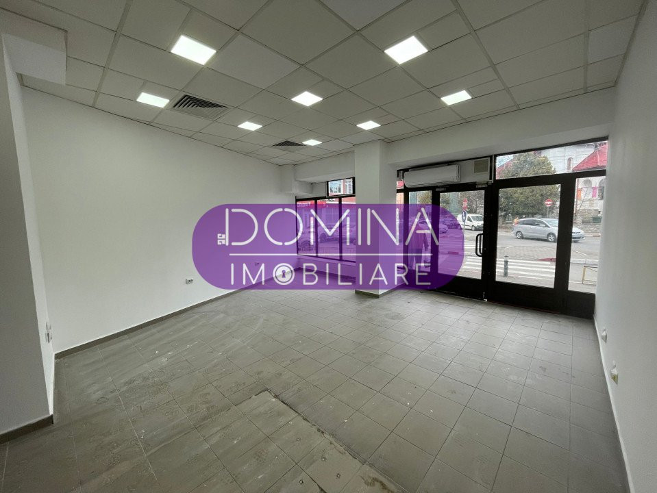 Închiriere spațiu comercial, situat în Târgu Jiu, str. 22 Decembrie 1989 - 8 Mai