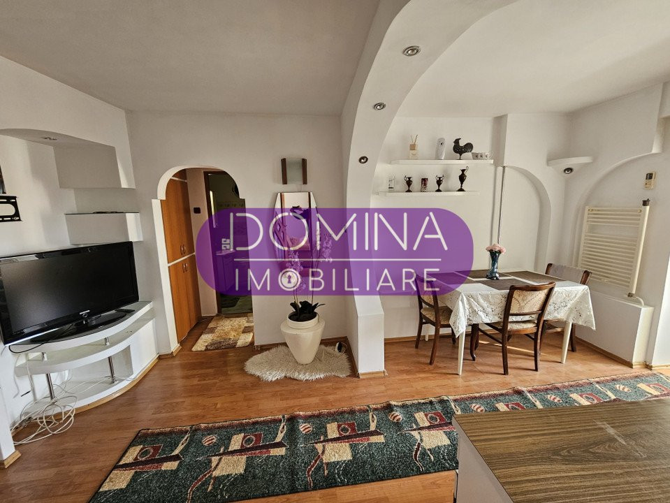 Închiriere apartament 2 camere, situat în Târgu Jiu, strada Revoluției