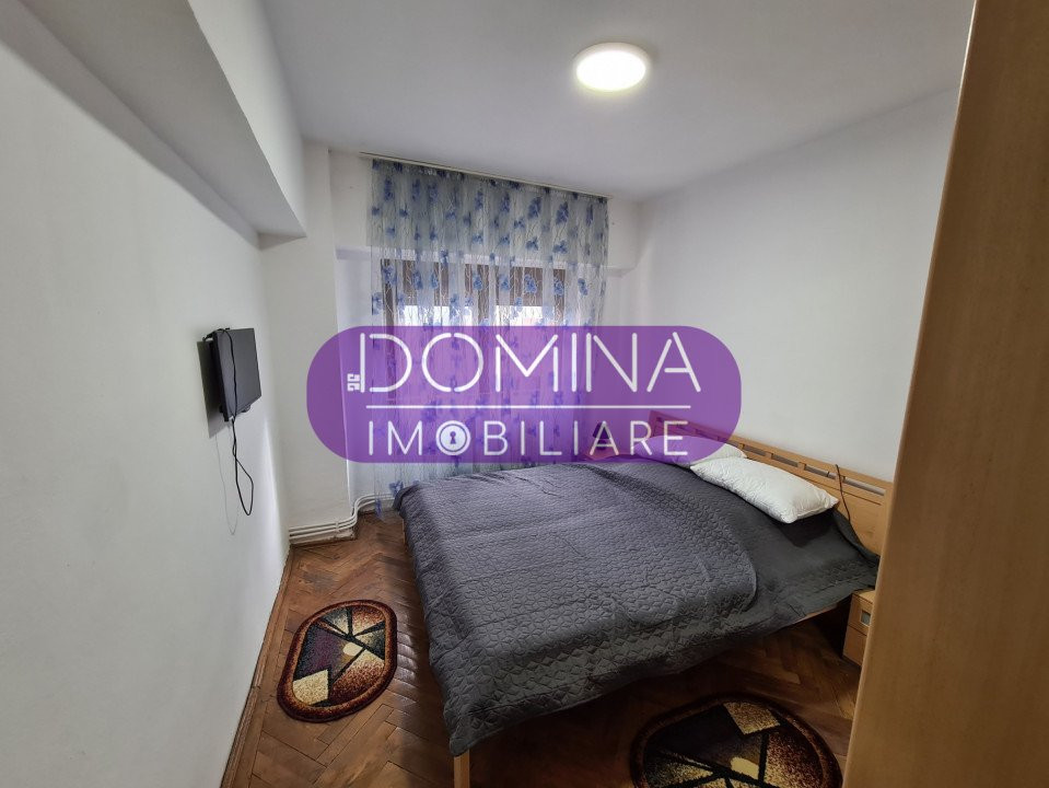 Închiriere apartament 2 camere situat în Târgu Jiu, strada Alexandru Vlahuță 