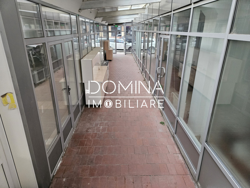 Închiriere spațiu comercial situat în Târgu Jiu, strada 1 Decembrie 1918