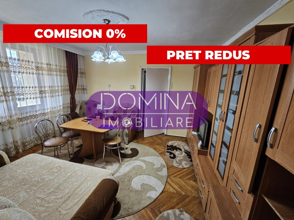 Vânzare apartament 2 camere, situat în Bumbești Jiu, strada Jiului - etaj 1
