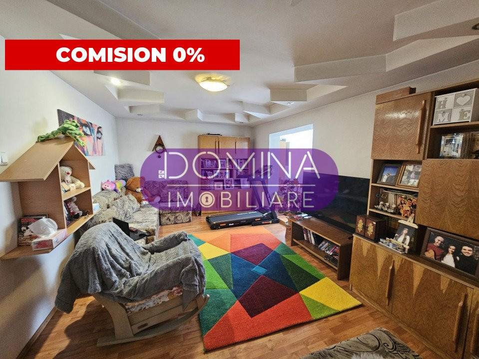 Vânzare apartament 3 camere primitor situat în Târgu Jiu, strada 23 August