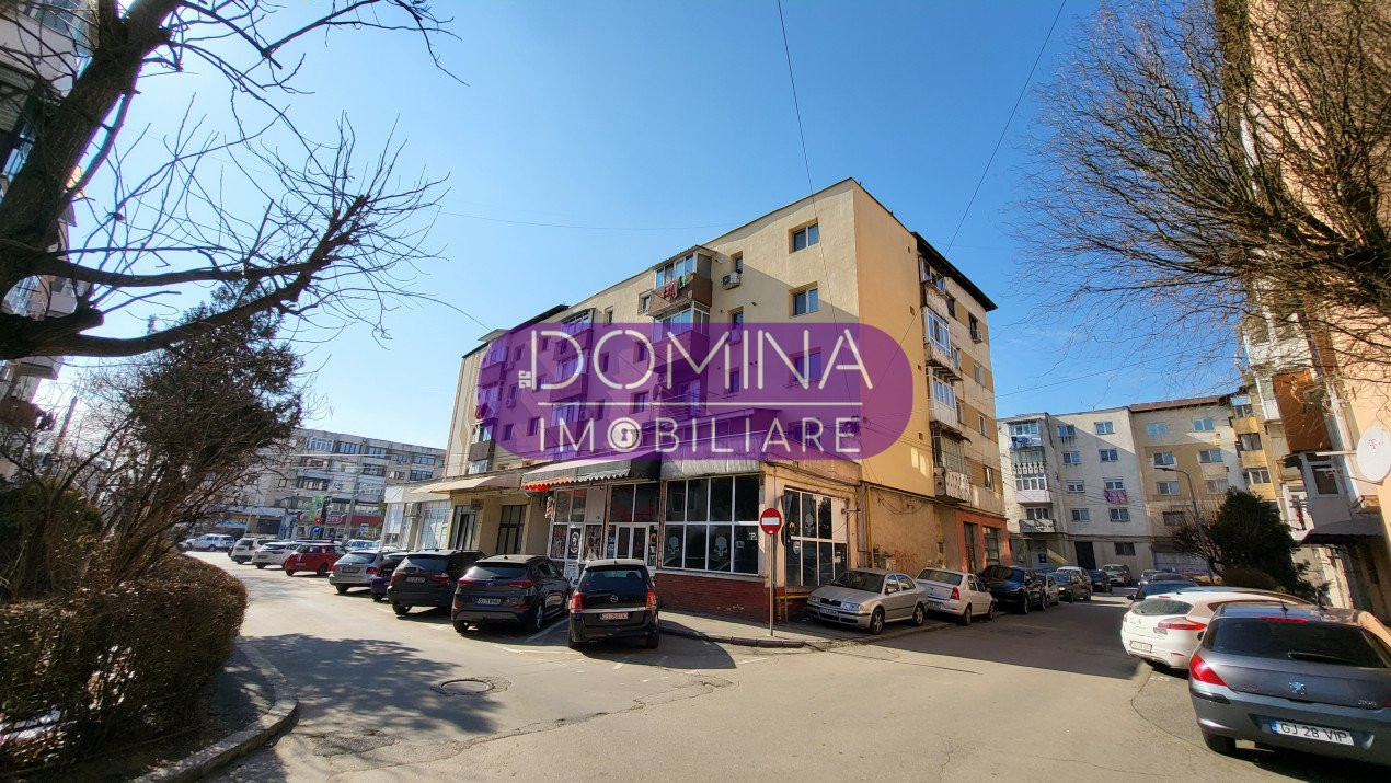 Vânzare apartament 2 camere în Târgu Jiu, zona 23 August, str. Corneliu Bordei