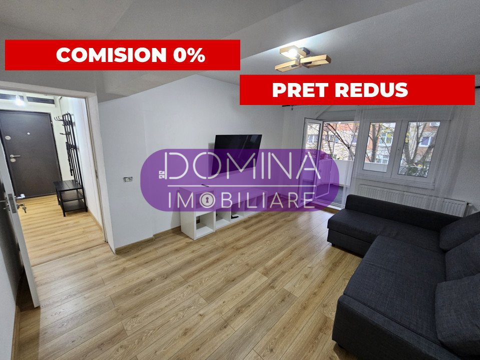 Vânzare apartament 3 camere, mobilat modern, strada 1 Decembrie 1918