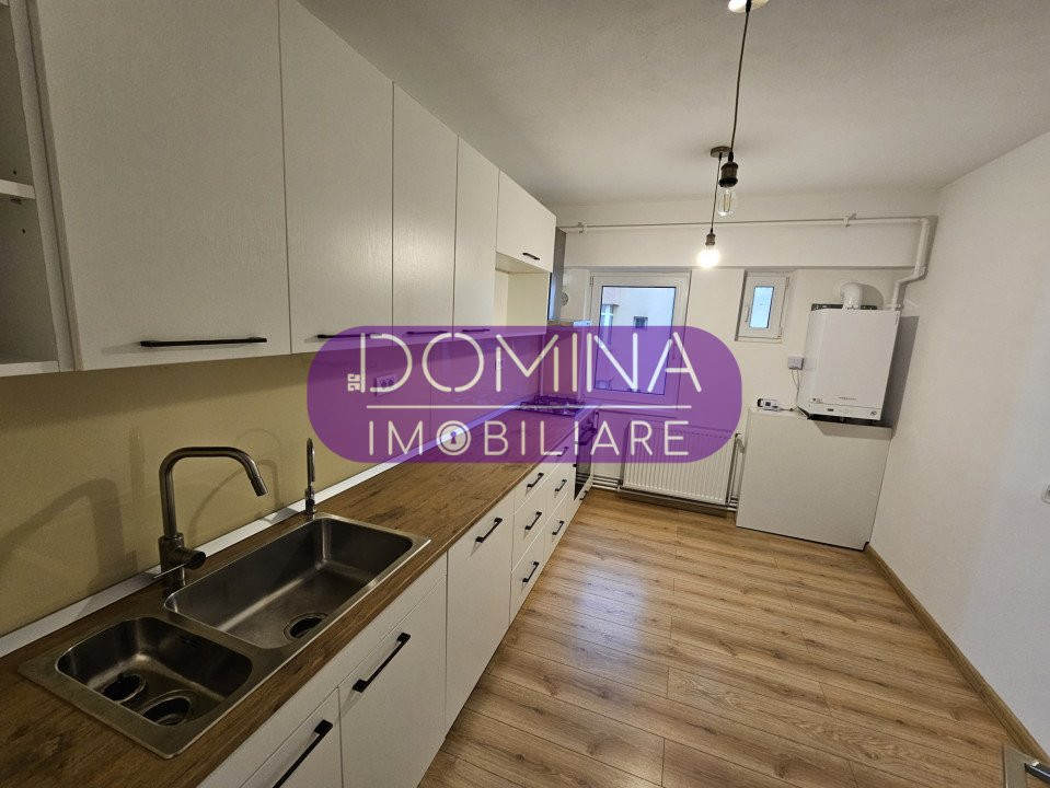 Vânzare apartament 3 camere, mobilat modern, strada 1 Decembrie 1918