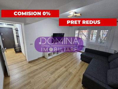 Vânzare apartament 3 camere, mobilat modern, strada 1 Decembrie 1918