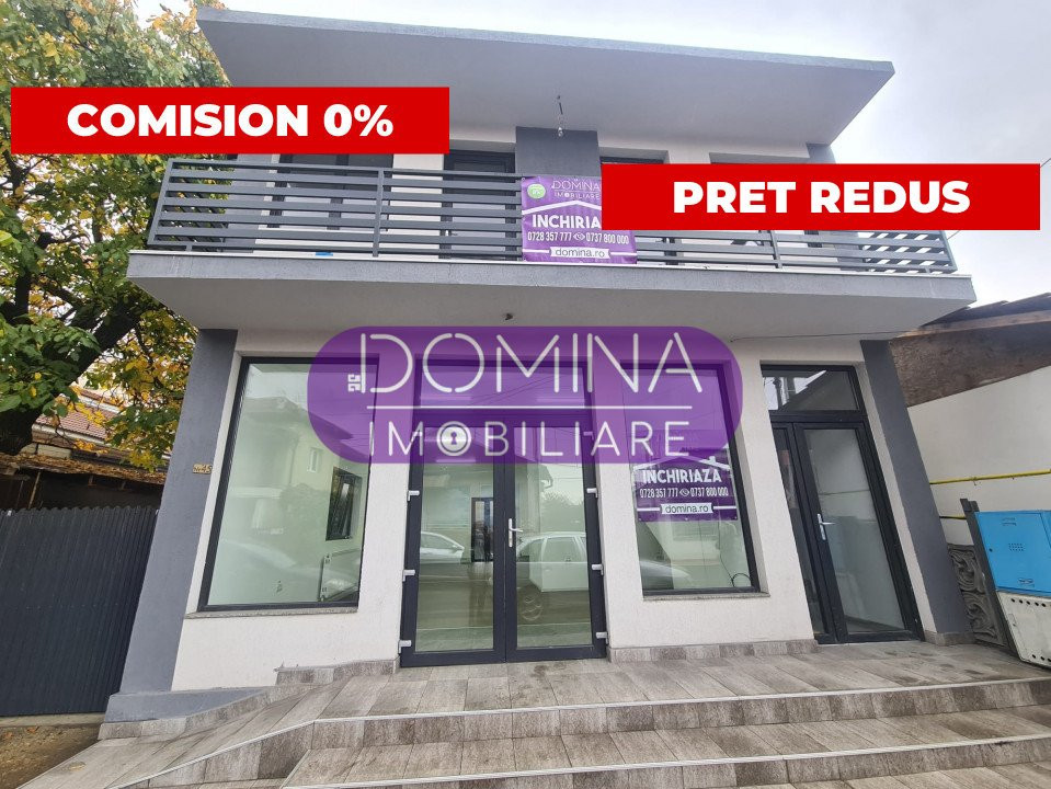 Închiriere spațiu comercial situat în Târgu Jiu, str. 22 Decembrie 1989