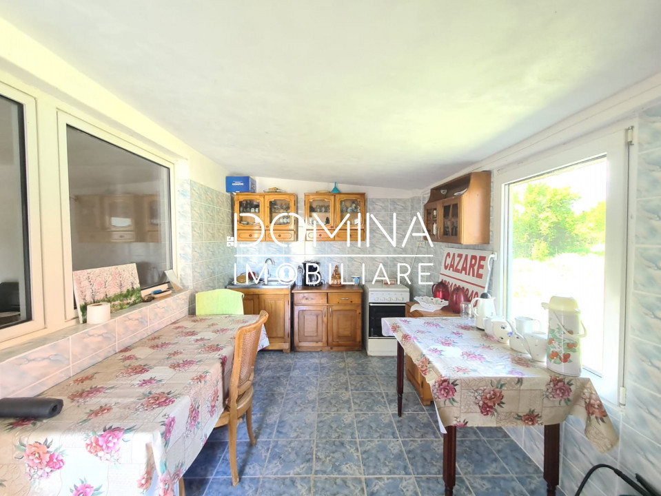 Vânzare proprietate multifuncțională, în Arcani, sat Sănătești - la DN 67 D