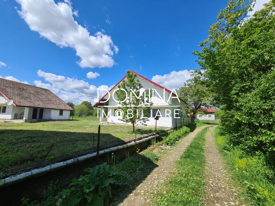 Vânzare proprietate multifuncțională, în Arcani, sat Sănătești - la DN 67 D