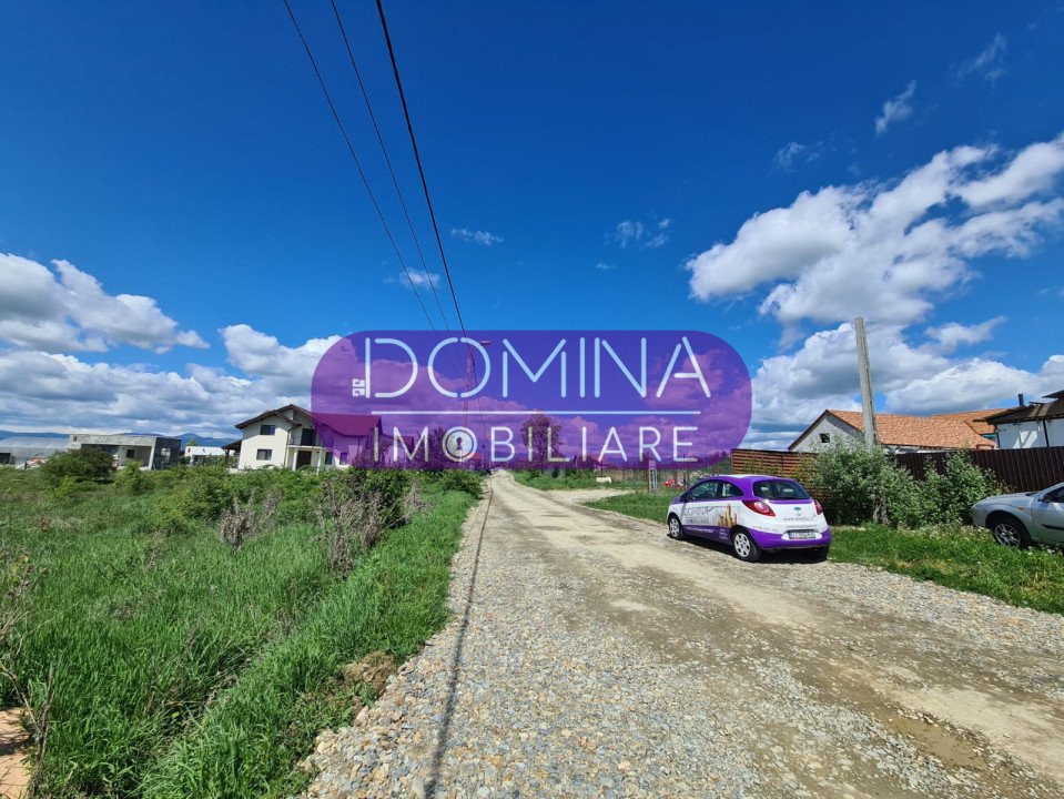 Vânzare loturi teren intravilan, situate în cartier Preajba, str. Frăsinetului