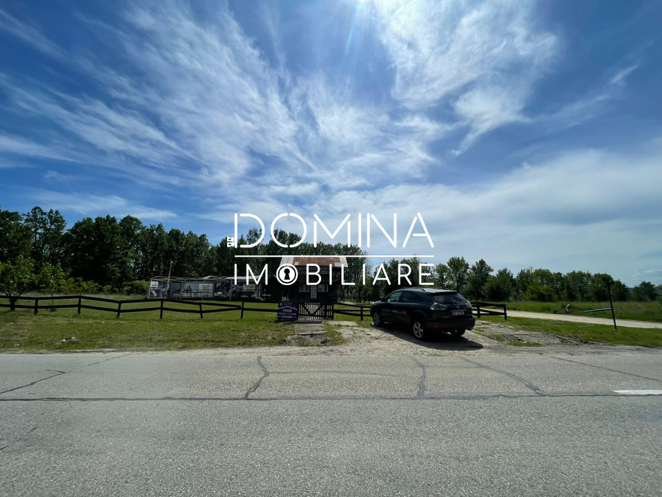 Vânzare teren *oportunitate investiție* situat în Cărbunești-Sat, la DN 67B