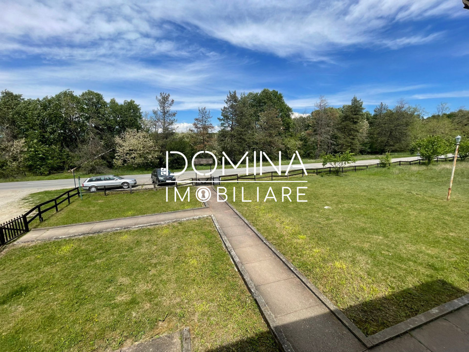 Vânzare teren *oportunitate investiție* situat în Cărbunești-Sat, la DN 67B