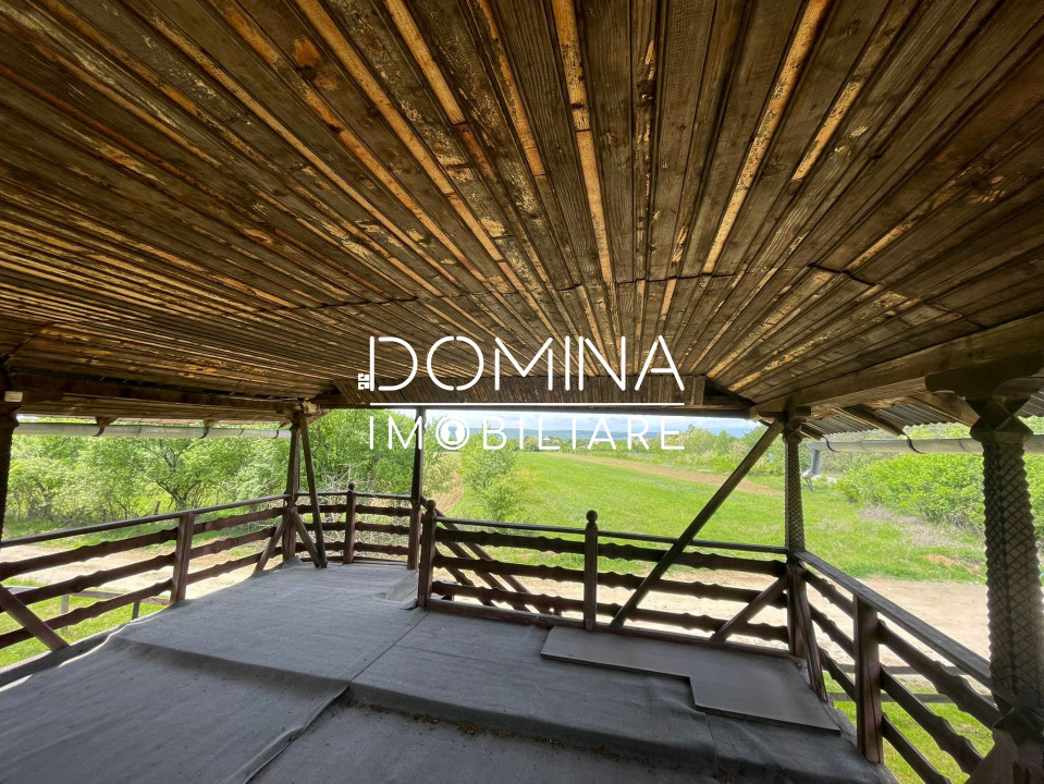 Vânzare teren *oportunitate investiție* situat în Cărbunești-Sat, la DN 67B