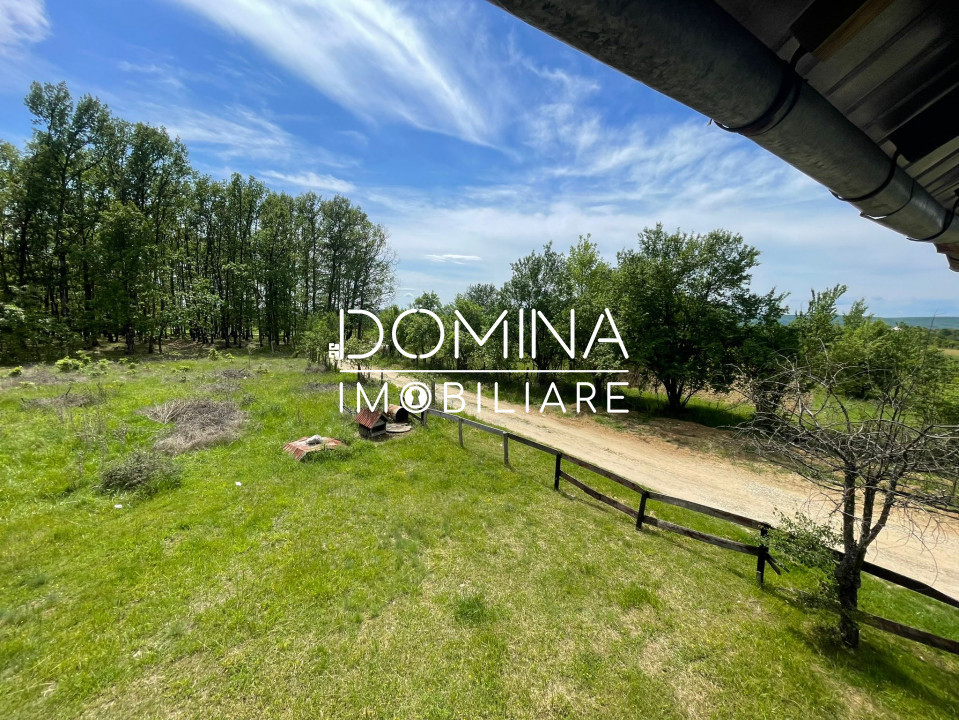 Vânzare teren *oportunitate investiție* situat în Cărbunești-Sat, la DN 67B