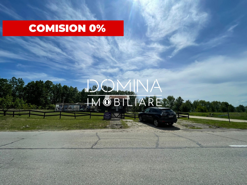 Vânzare teren *oportunitate investiție* situat în Cărbunești-Sat, la DN 67B