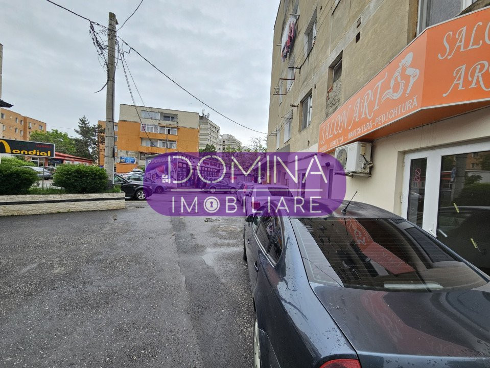 Vânzare spațiu comercial situat în Târgu Jiu, Piața 9 Mai (zona Rylke Mondial)