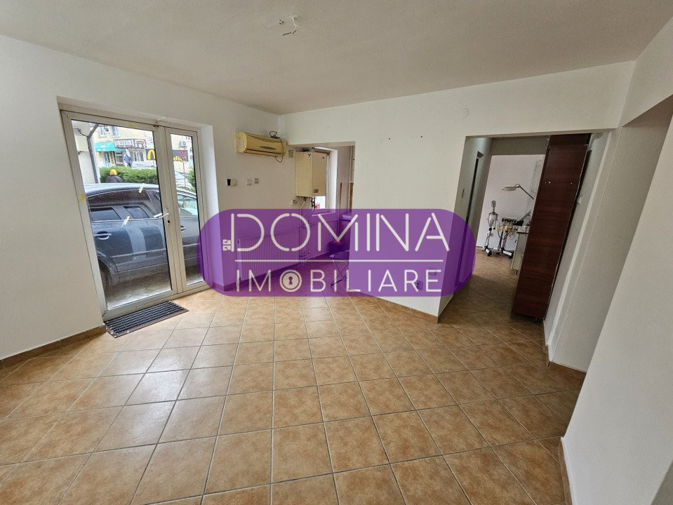 Vânzare spațiu comercial situat în Târgu Jiu, Piața 9 Mai (zona Rylke Mondial)