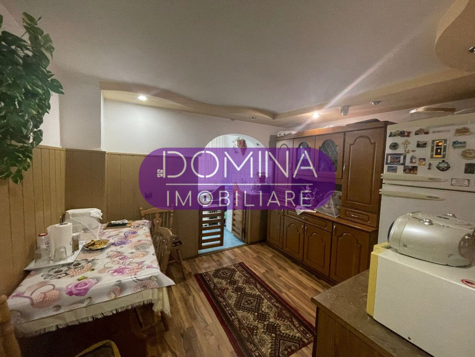 Vânzare casă P+1, mobilată și utilată, în Turcinești, strada Grigore Geamănu