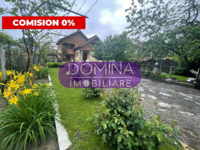 Vânzare casă P+1, mobilată și utilată, în Turcinești, strada Grigore Geamănu