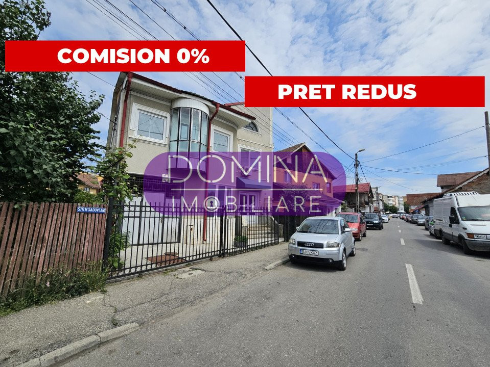 Închiriere spațiu pentru activități de birou, în Tg. Jiu, str. Mihail Sadoveanu 