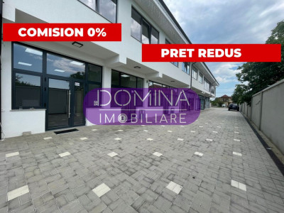 Închiriere spațiu comercial-construcție nouă în Tg Jiu, Bd. Ecaterina Teodoroiu