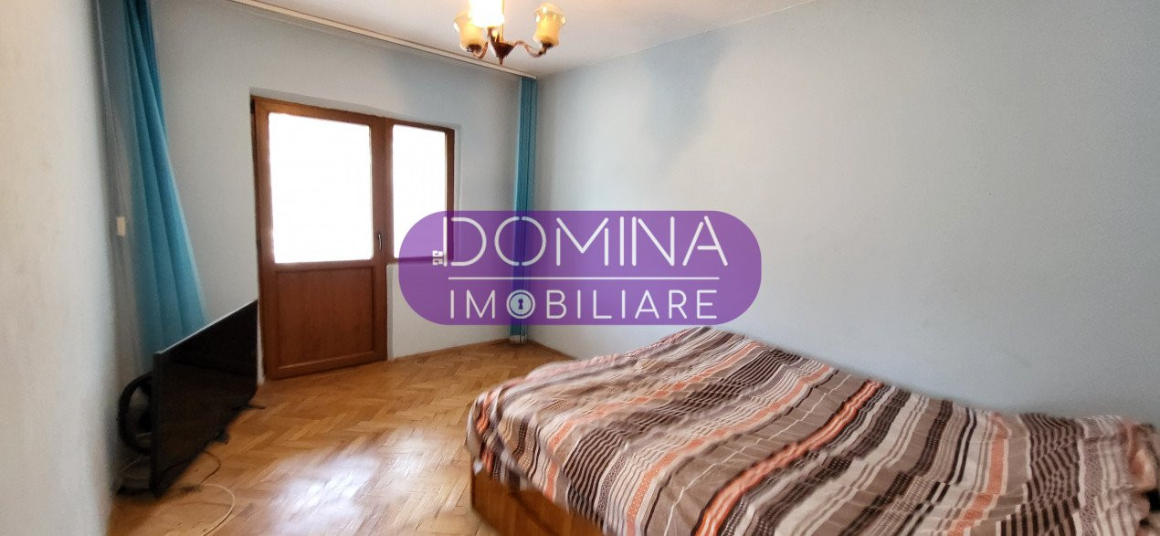 Vânzare apartament 3 camere, et. 2, în Târgu Jiu, B-dul Ecaterina Teodoroiu