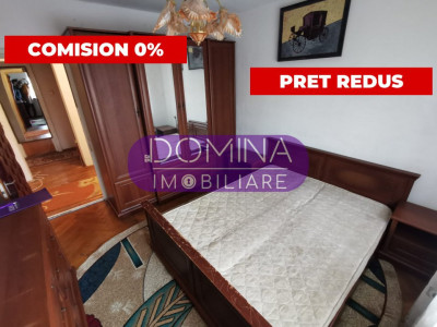 Vânzare apartament 4 camere, teren şi garaj, în Târgu Jiu, cartier Traian