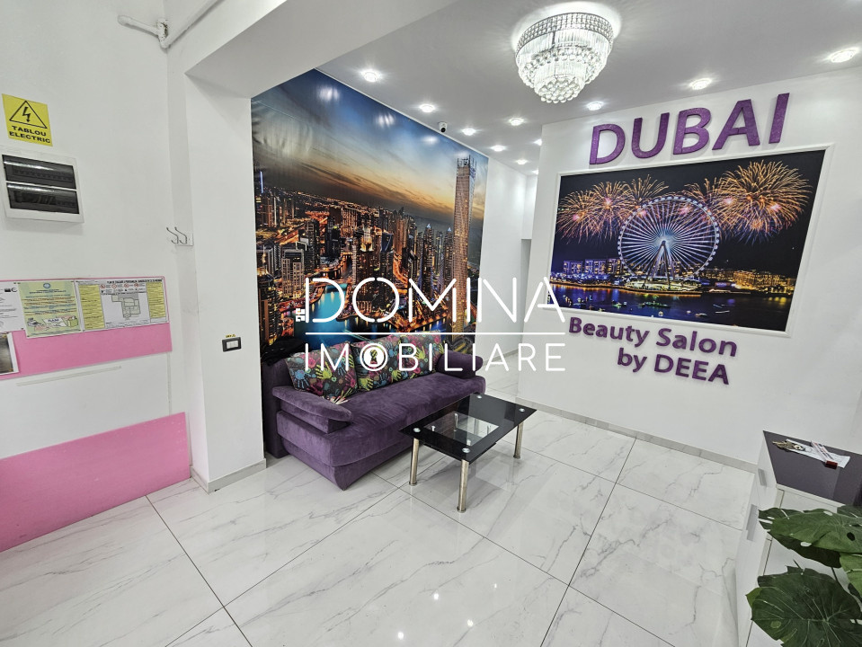 Închiriere spațiu situat în zonă centrală, lângă parcul ”Tudor Vladimirescu” 