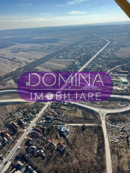 Vânzare teren *cu multiple posibilități de exploatare* - la DN 66 - Romanești