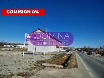 Vânzare teren *cu multiple posibilități de exploatare* - la DN 66 - Romanești