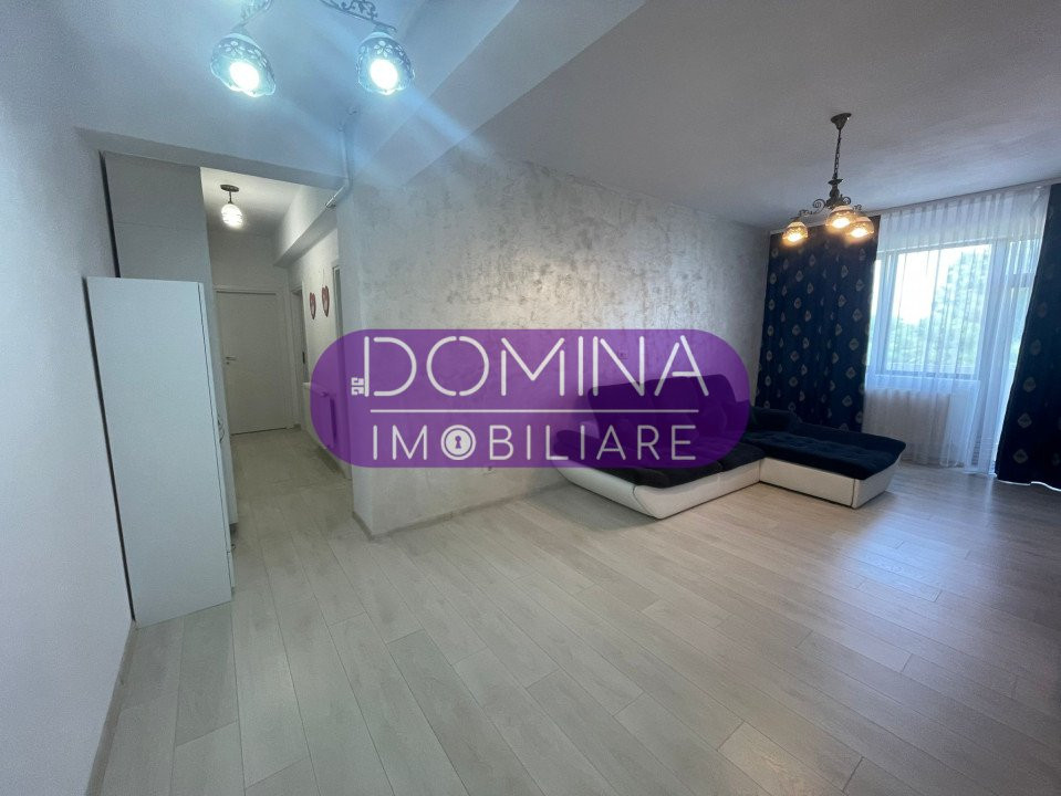 Vânzare apartament 2 camere *cartier rezidențial NOU* - strada Bicaz